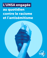 Le 21 mars comme tous les jours, l'UNSA mobilisée contre le racisme